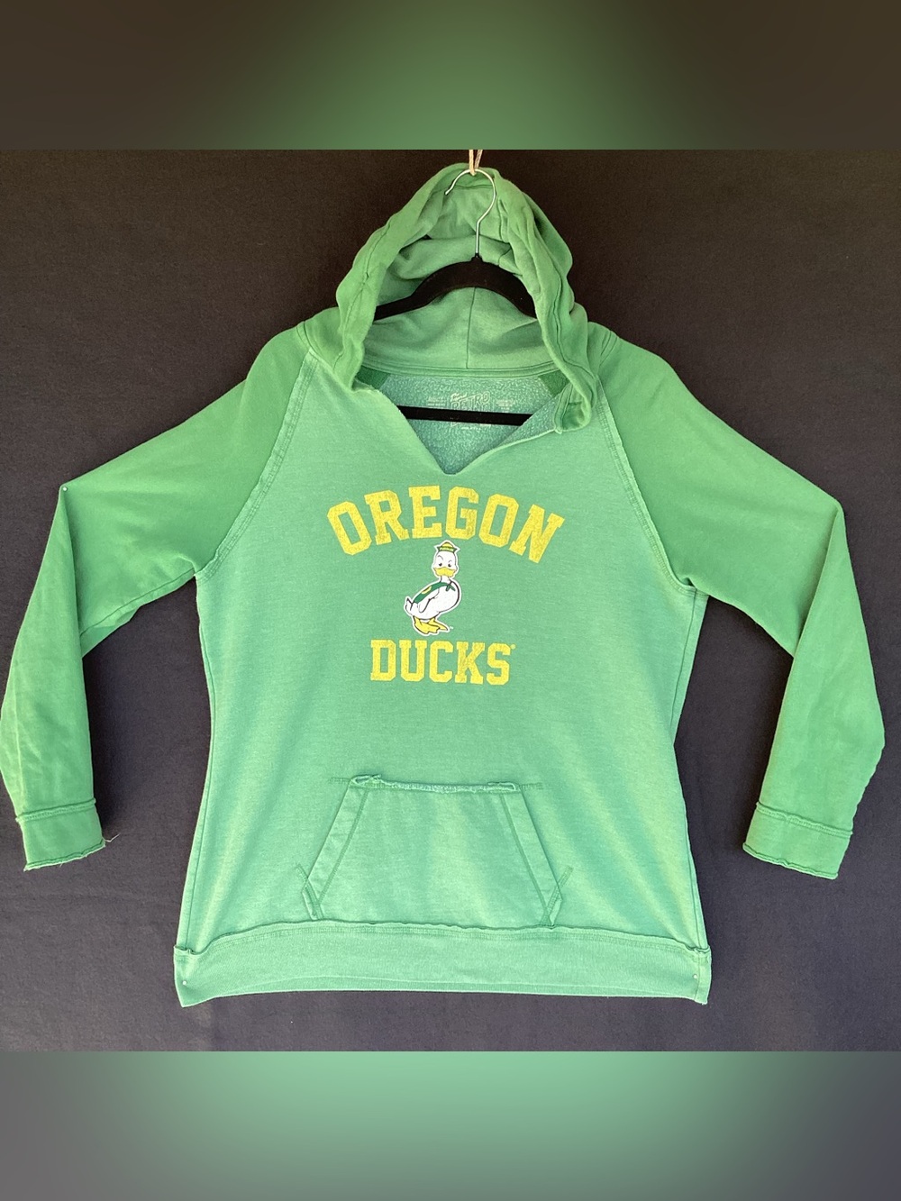 The retro brand Oregon ducks women’s hoodie sweatshirt
